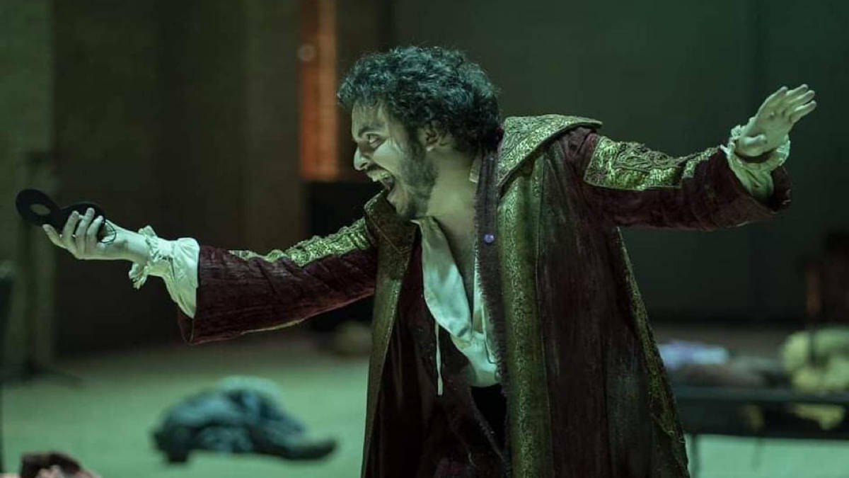 Il giovane attore casertano, Antonio Perretta, debutta in “Doppio sogno