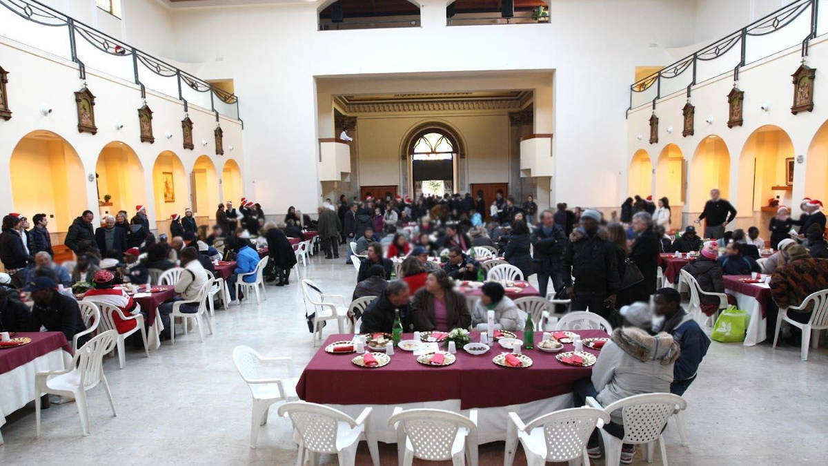 Opera Sant'Anna: il 24 pranzo della vigilia di Natale per gli assistiti -  Caserta Notizie