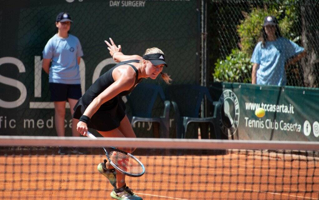 Internazionali Femminili di Tennis Città di Caserta iscritta anche la