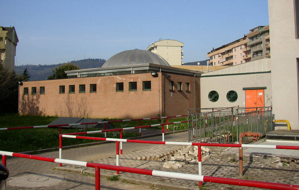 Planetario, venerdì 19 gennaio l'inaugurazione del nuovo sistema di  proiezione - Caserta Notizie