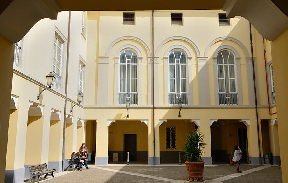 Università Vanvitelli Santa Maria Capua Vetere