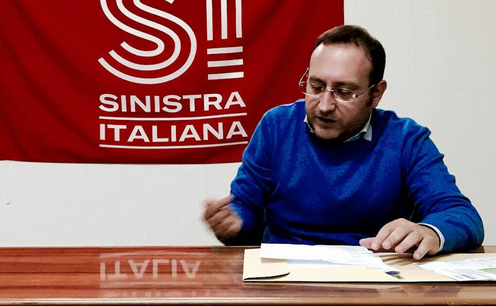 Antonio Dell'Aquila Sinistra Italiana Caserta