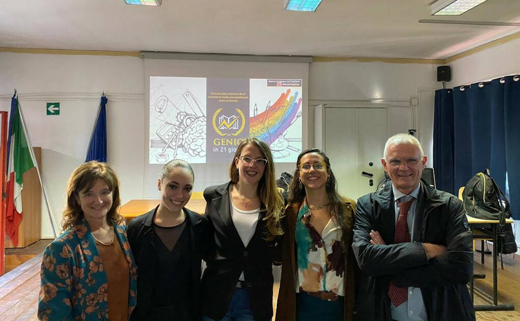 Al Liceo Brunelleschi, Genio in 21 giorni, tecniche e metodologie per