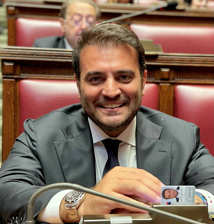 Gimmi Cangiano di Fratelli d'Italia alla Camera dei Deputati