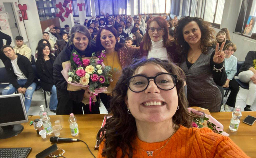 &quot;Azzeriamo la Vio­lenza&quot;, al liceo Quercia celebrate le Giornate Inter