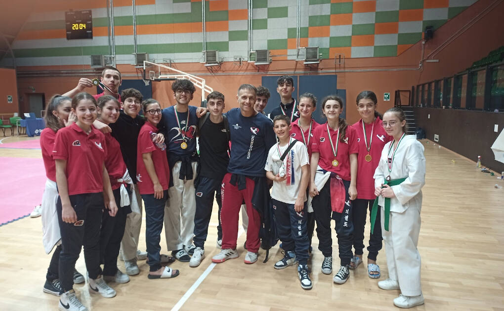 Torneo Come to Naples Taekwondo Caserta