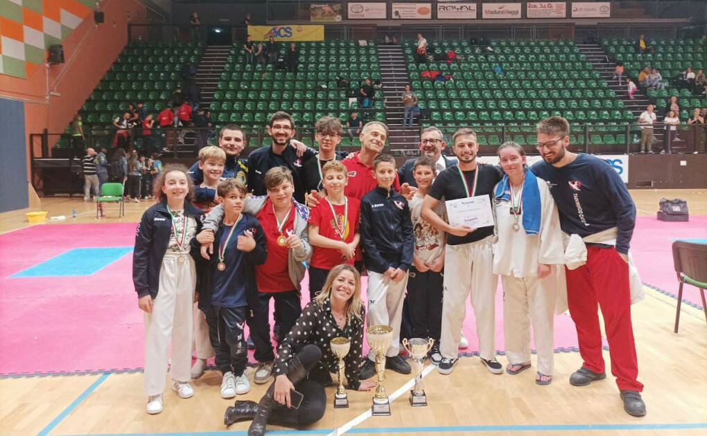Torneo Come to Naples Taekwondo Caserta