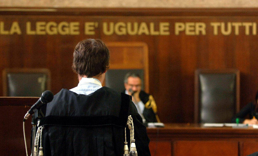 tribunale aula penale