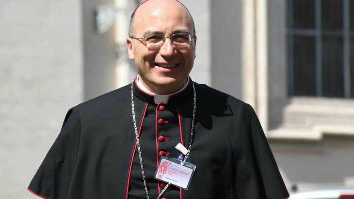 Mons. Pietro Lagnese, Vescovo di Caserta