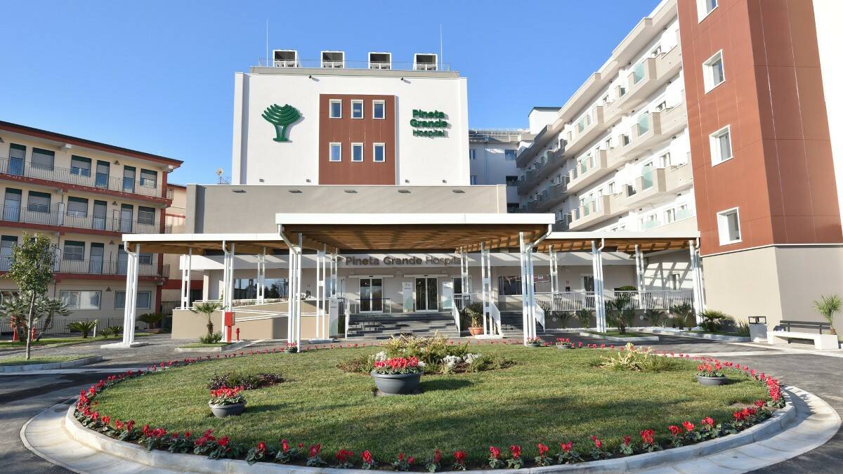 Pineta Grande Hospital Castel Volturno
