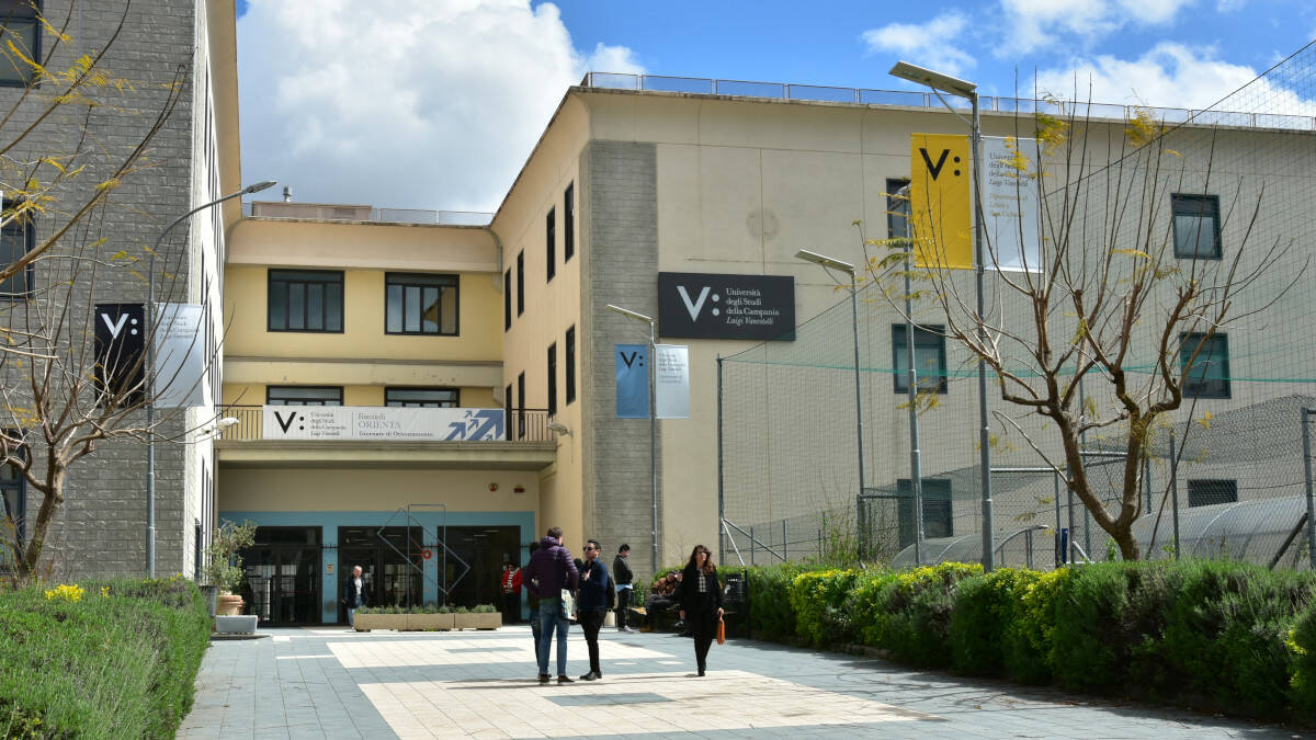 università giurisprudenza Aulario Santa Maria Capua Vetere