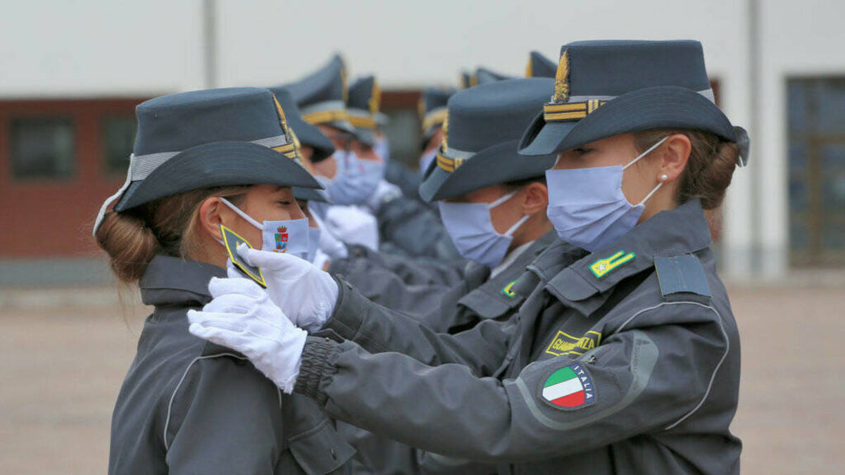 allievi marescialli guardia di finanza