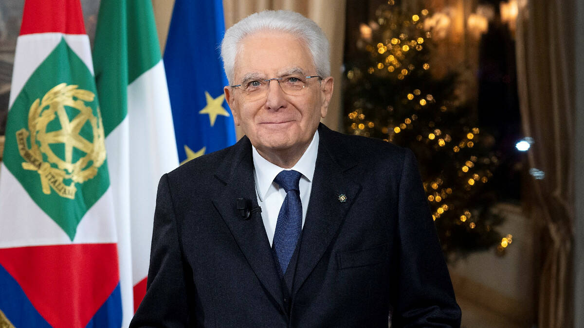Sergio Mattarella, presidente della Repubblica Italiana