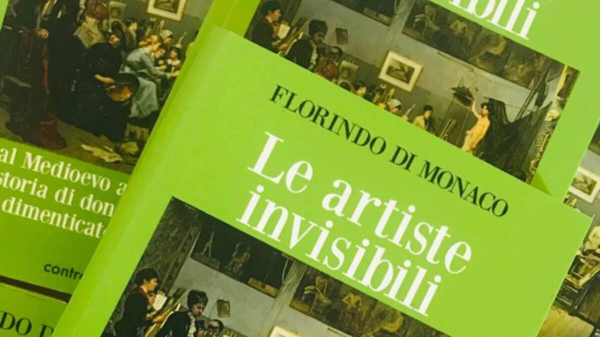Ieri la presentazione del libro "Le artiste invisibili" di Florindo Di