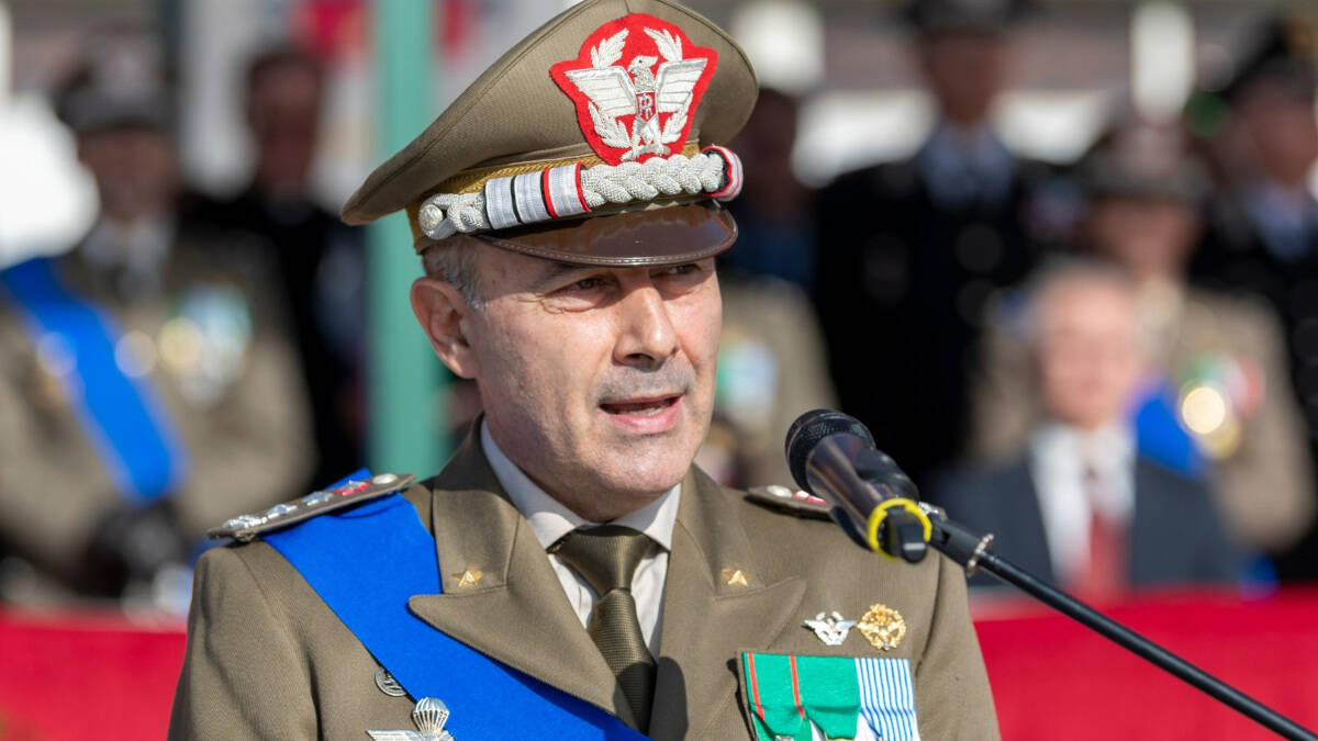 Il Tenente Generale Stefano Rega nominato Direttore dell'Ufficio