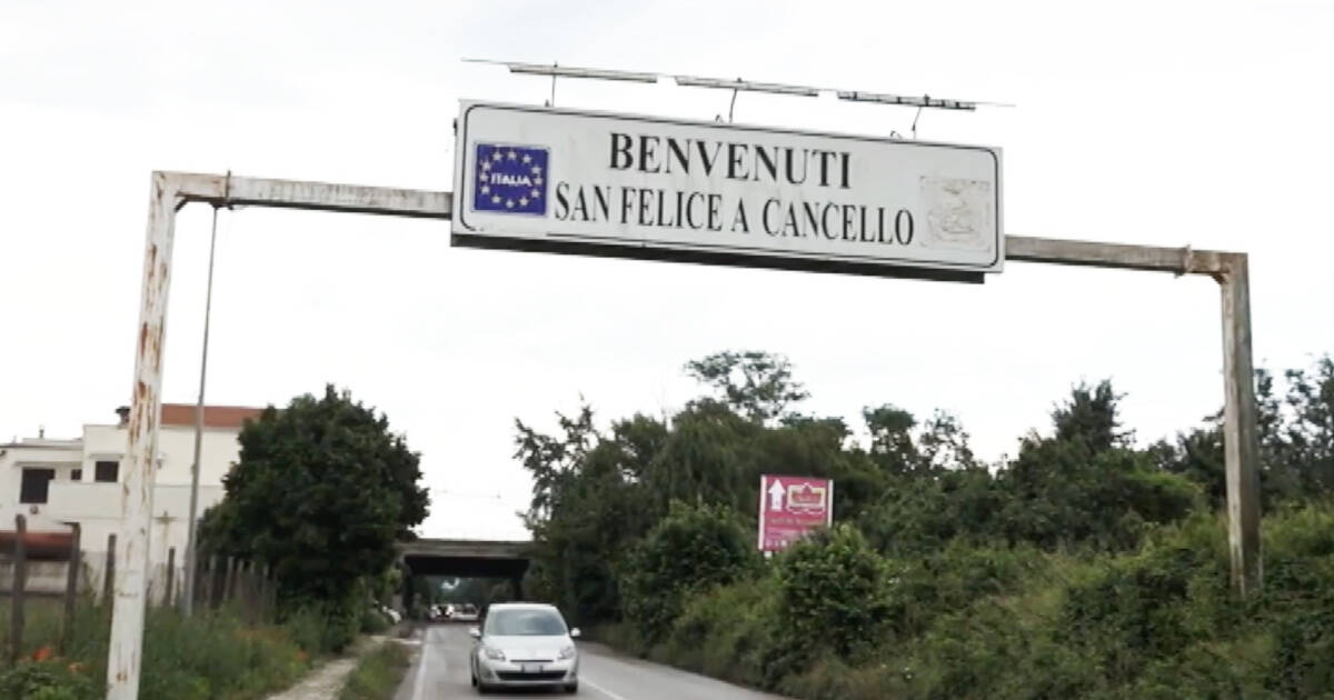 meteo oggi a san felice a cancello
