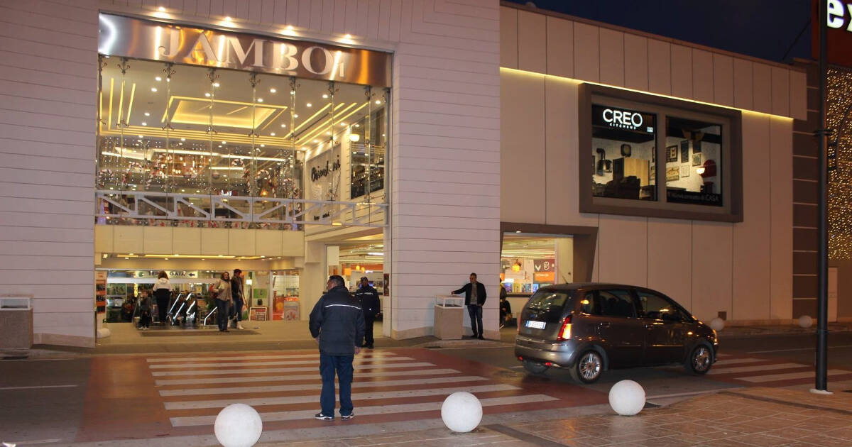 centro commerciale Jambo