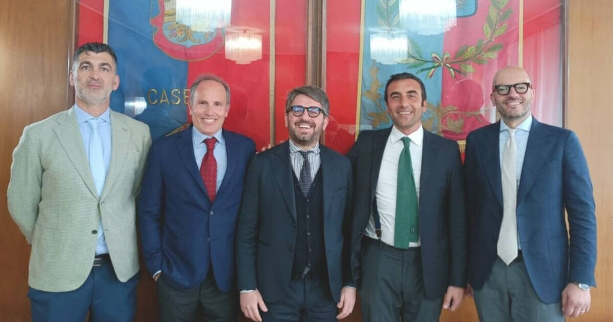 Maurizio Del Rosso, Alessio dello Stritto, Fabio Schiavo, Elio di Caprio e Donato Aspromonte