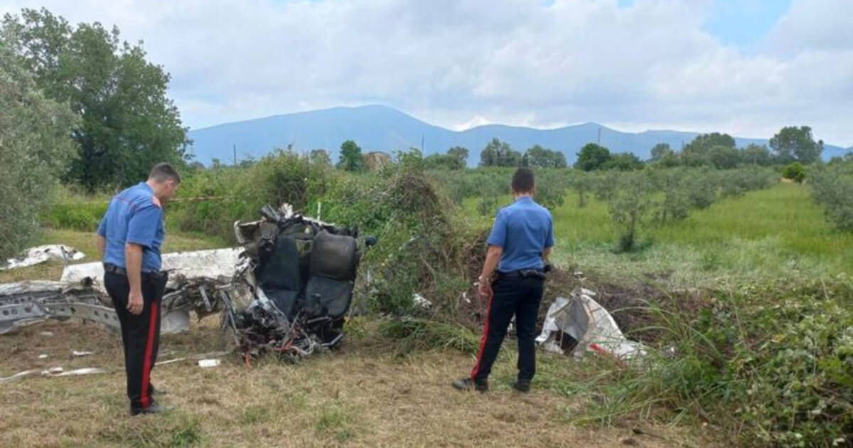 Ultraleggero precipitato a Cellole