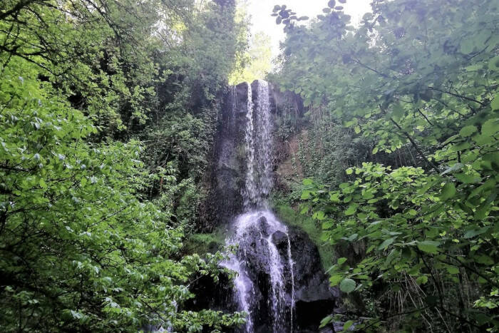 Cascata di Conca della Campania