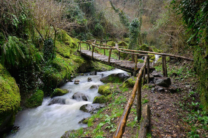 Cascata di Conca della Campania