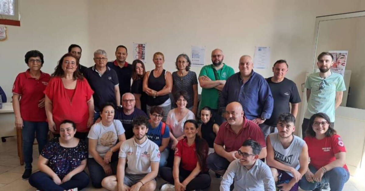 corsi per volontari croce rossa