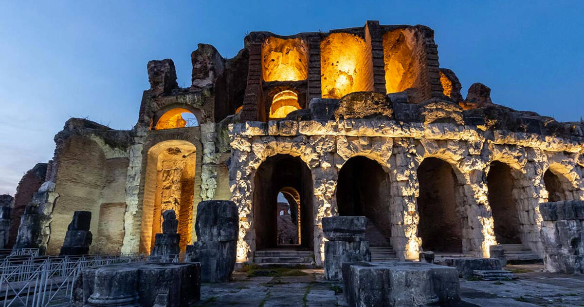 Notte Europea dei Musei all’Anfiteatro campano, al Museo dell’antica Capua e al Mitreo di Santa Maria Capua Vetere