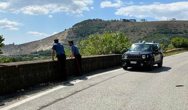 acquedotto Carolino carabinieri