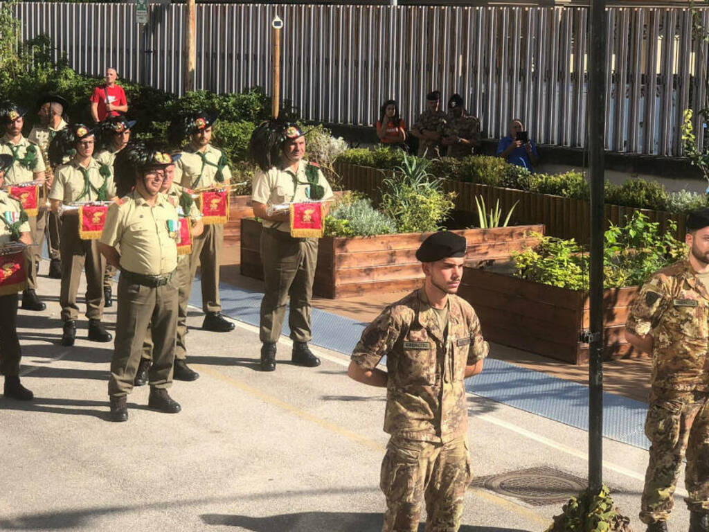 La Brigata Garibaldi al liceo Federico Quercia di Marcianise La Brigata Garibaldi al liceo Federico Quercia di Marcianise