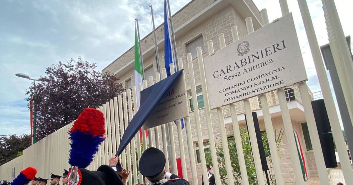 carabinieri Sessa Aurunca