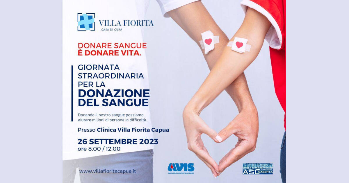 Emergenza sangue Villa Fiorita