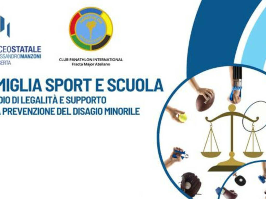 Educazione a Tre Voci: “Famiglia, Sport e Scuola” al Centro del Dibattito al Liceo Manzoni di Caserta