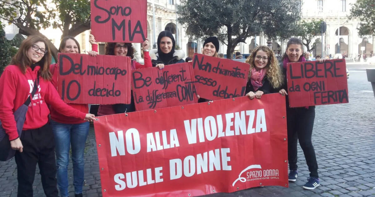 Il Comune di Caserta è partner con “Spazio Donna” contro la violenza di  genere - Caserta Notizie