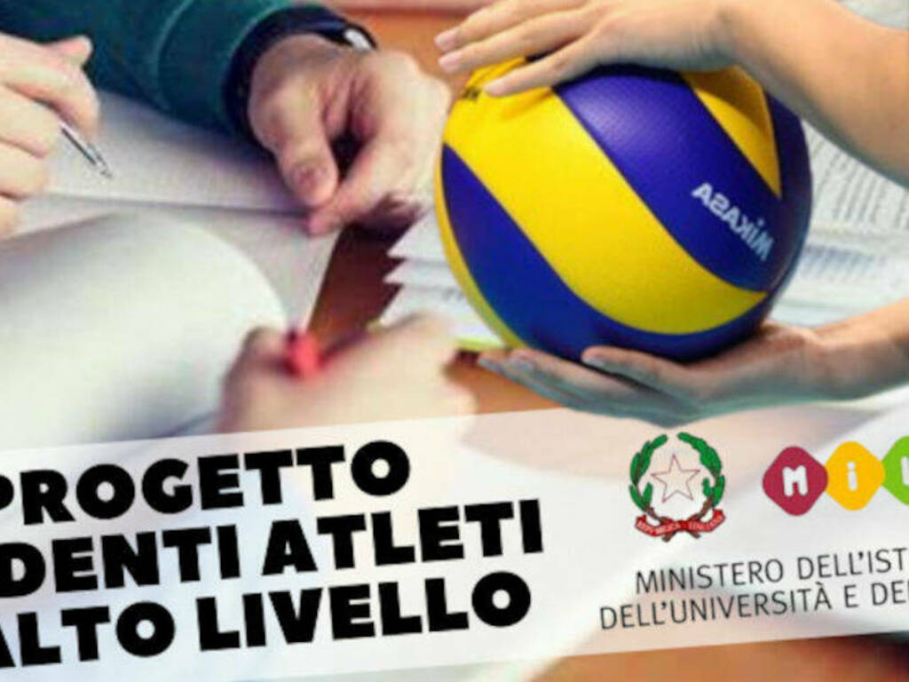 Scuola & Sport, al via il Progetto Studente – Atleta di alto livello nelle scuole secondarie superiori