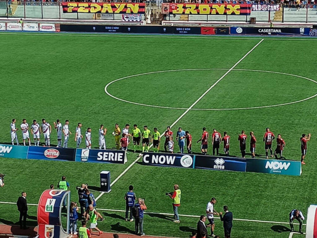 Catania troppo forte, cocente sconfitta della Casertana Catania troppo forte, cocente sconfitta della Casertana