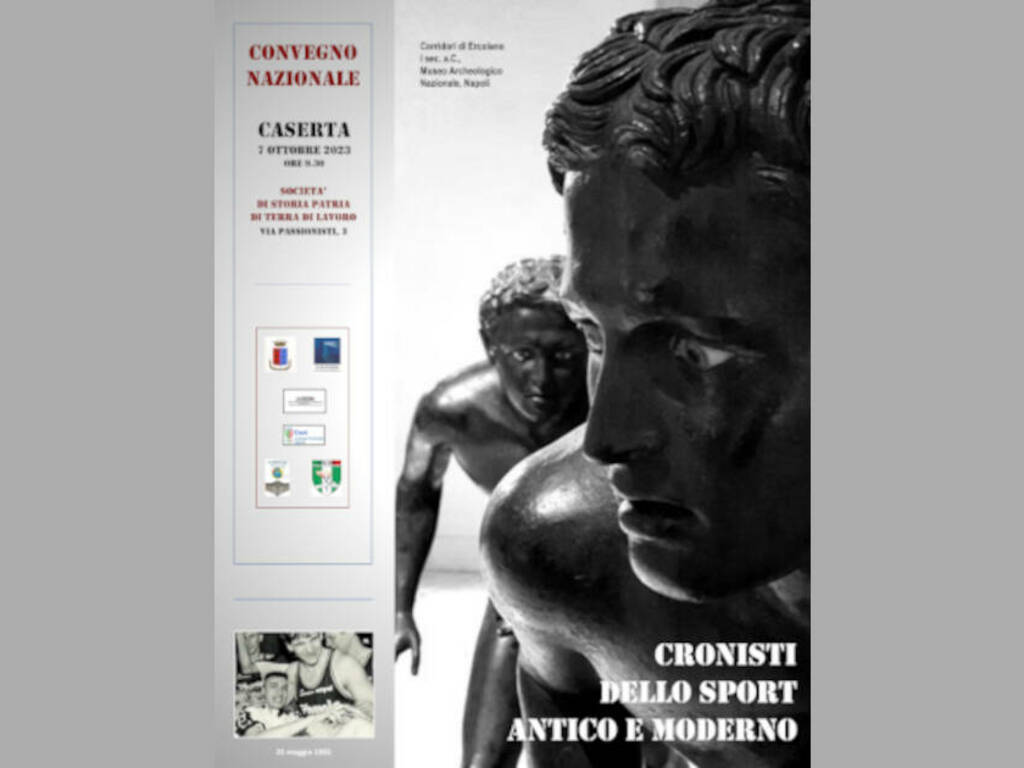 “Cronisti dello Sport antico e moderno”, il convegno sabato 7 ottobre