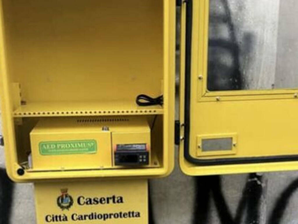 Defibrillatori in città: Zinzi per Caserta interroga l’Amministrazione comunale