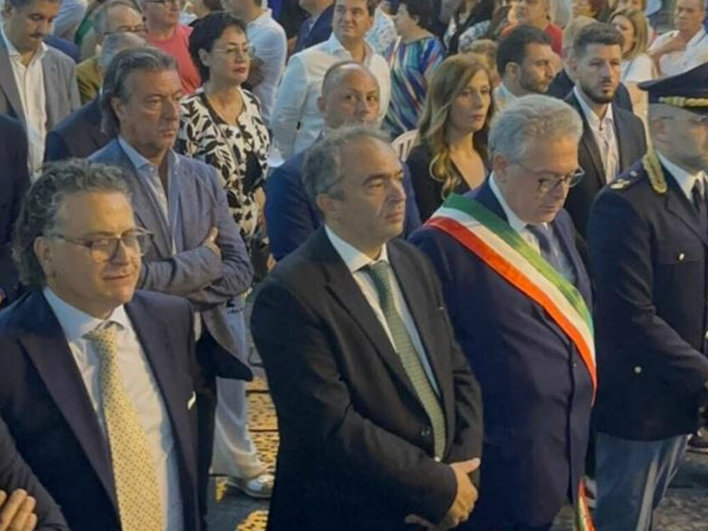 Festa di San Michele a Maddaloni, Santangelo: anche quest’anno esaltazione del nostro senso di comunità Festa di San Michele a Maddaloni, Santangelo: anche quest’anno esaltazione del nostro senso di comunità