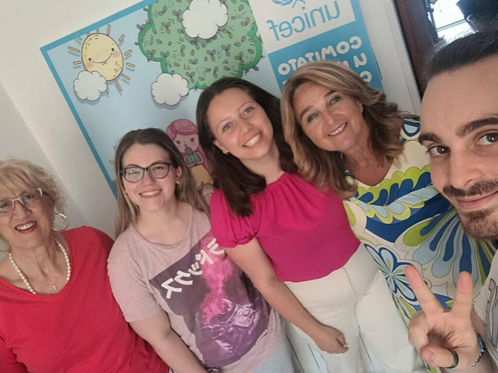 A Caserta con UNICEF per l’allattamento al seno A Caserta con UNICEF per l’allattamento al seno