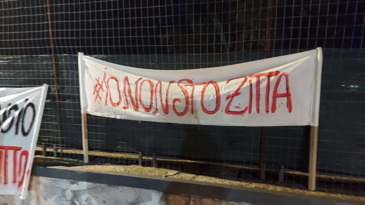 Castel Volturno: testimonianze e commozione alla manifestazione per dire No  alla violenza sulle donne - Caserta Notizie