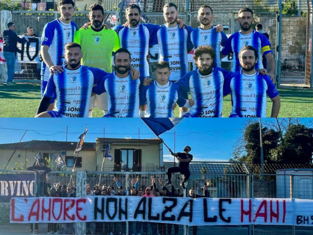 Prima sconfitta stagionale del Cervino Calcio: il Nocelleto vince 4-1 -  Caserta Notizie