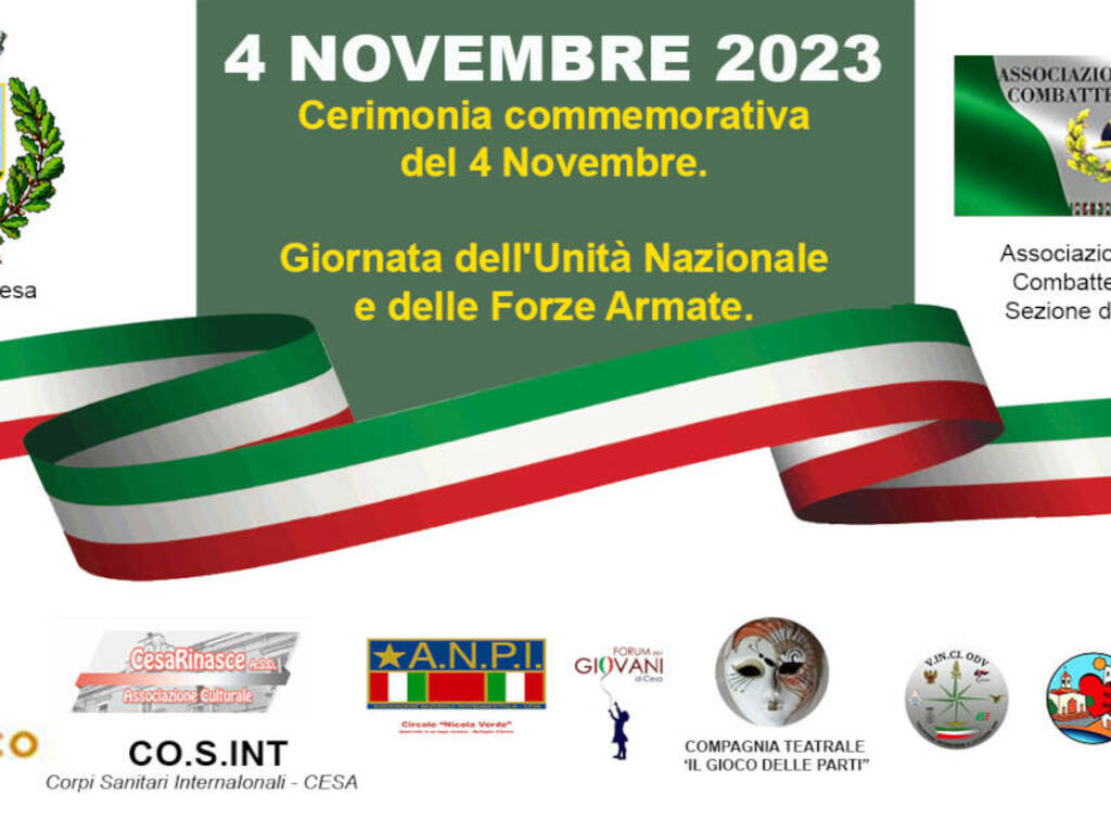 Cesa | presentato il programma delle Celebrazioni della Festa del 4