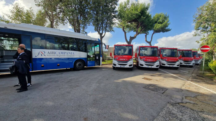 nuovi bus AIR Campania