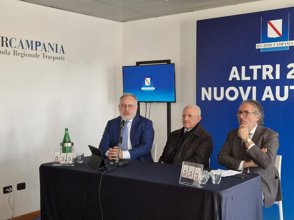 Rinnovo flotte assegnati ad AIR Campania 244 autobus 111 sono