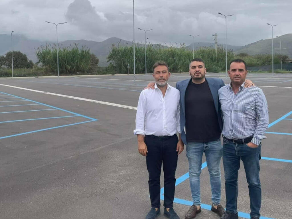 Cellole: completato il secondo parcheggio a Baia Domizia Cellole: completato il secondo parcheggio a Baia Domizia
