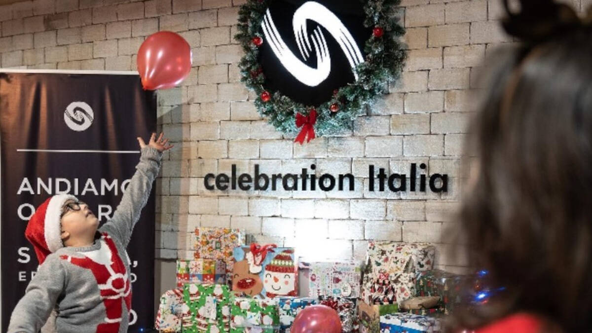 Celebration Caserta inaugura gli eventi natalizi con il Mercatino del Dono:  insegnare ai bambini un'esperienza solidale - Caserta Notizie