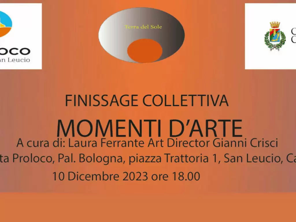 Collettiva “Momenti d'Arte”, domani il finissage e la presentazione de “I  Racconti dell'uomo nuovo” - Caserta Notizie