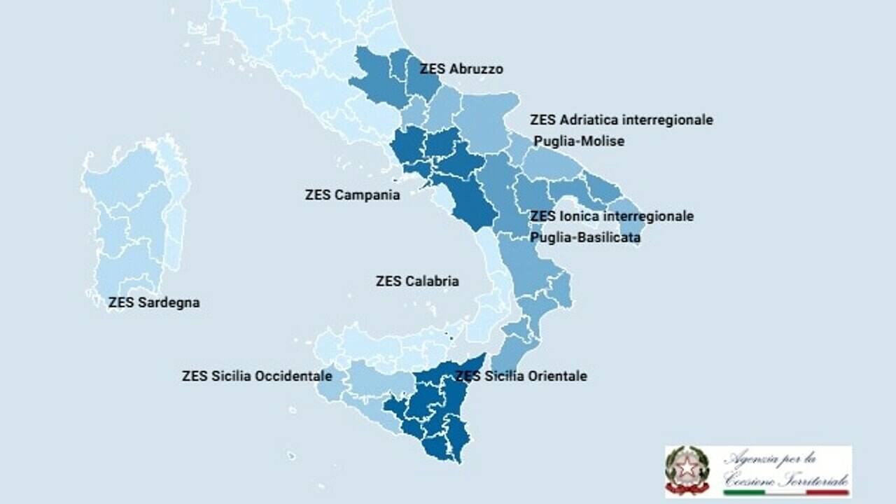 Il Decreto Sud ZES Unica tutto quello che devi sapere Caserta Notizie