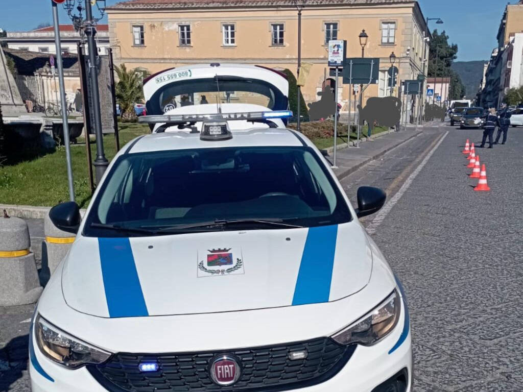 polizia locale Caserta
