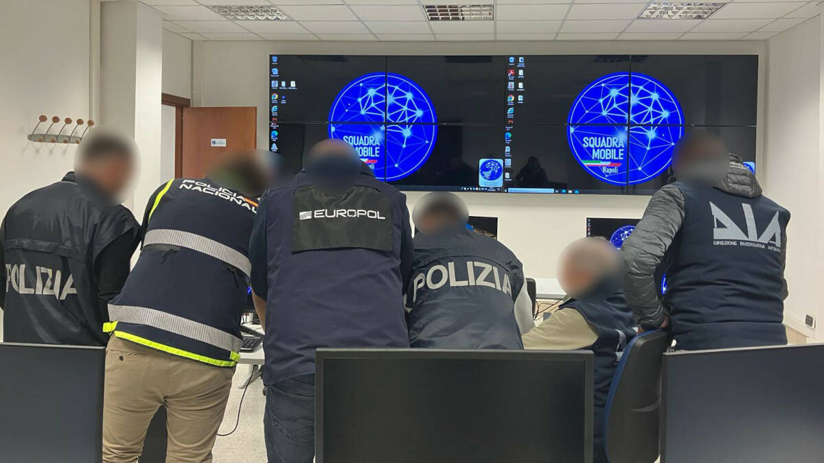 Europol DIA e Polizia di Stato